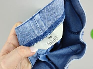 spodnie pumpy: Spodnie jeansowe, H&M, 10 lat, 134/140, stan - Idealny — 4