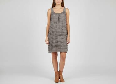 sukienka w kształcie trapezu: Sukienka damska, rozmiar S — 6