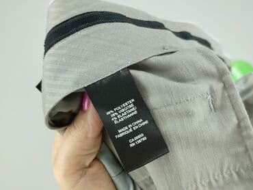 zara woskowane spodnie: Material trousers for women, size M (EU 38) — 5