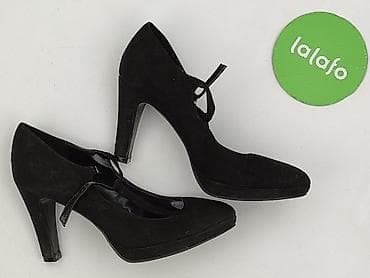 ccc jennifer: Czarne czółenka na obcasie Graceland dla kobiet. - Model: Mary Jane z — 4