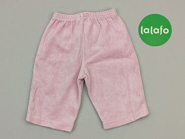 krótkie spodenki niemowlęce 74: Leggings, 0-3 months, condition - Very good — 3