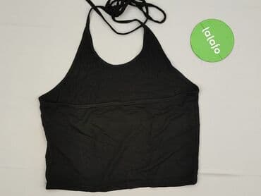 deezee sandaly czarne: Dazy, Top damski, rozmiar L — 4