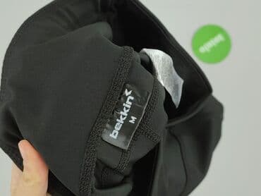 czarne legginsy push up legginsy podkreślające pośladki: Legginsy Sportowe damskie, rozmiar M — 4