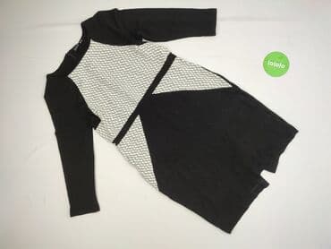 czarne rajstopy z wzorami: Bodyflirt, Sukienka damska, rozmiar XL — 2