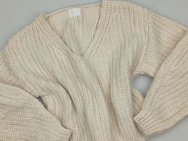 sweter z dziurami hm: H&M, Sweter damski, S — 1