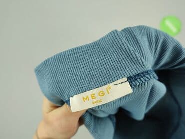 spódniczka dżinsowe z wysokim stanem: MEGI, Spódnica damska, rozmiar S — 4