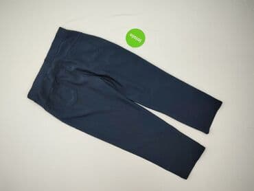 jeansy jogger damskie: Spodnie 3/4 damskie, rozmiar L — 3