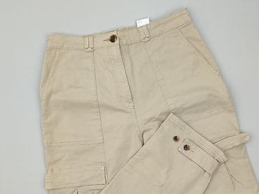 ubrania h m: H&M, Spodnie cargo damskie, rozmiar M — 1