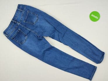 dżinsy z przetarciami: Jeansy damskie, rozmiar XL — 3