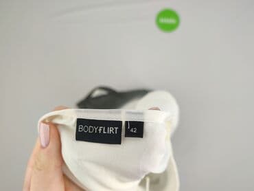 sukienka rozkloszowana dekolt łódka: Bodyflirt, Sukienka damska, rozmiar XL — 6