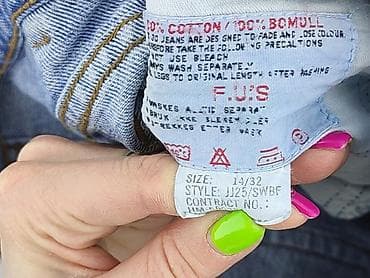 dżinsy pumpy: Jeansy damskie, rozmiar XL — 5