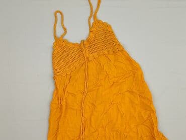 shein zolta sukienka: Sukienka damska, rozmiar S — 1