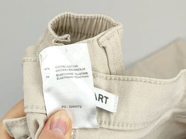 spodnie woskowane beż: Damart, Spodnie materiałowe damskie, rozmiar XL — 6