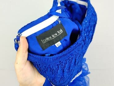 ozdobne paski do sukienek wieczorowych allegro: Fashion New York, Sukienka damska, rozmiar L — 4