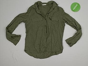 koszulki khaki: Calliope, Koszula damska, rozmiar M — 2