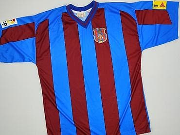ac milan stroje: T-shirt sportowy dla mężczyzn, rozmiar L — 1