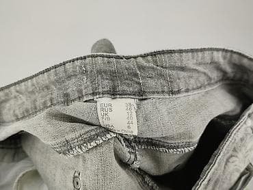 flare jeans: Jeansy damskie, rozmiar M — 4