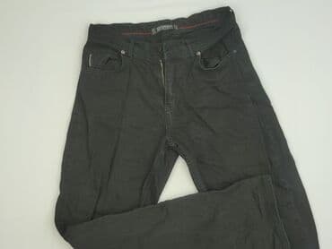 jeansy ze ściągaczami męskie: Jeansy dla mężczyzn, rozmiar S — 1