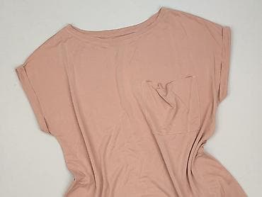 długa bluzki oversize: T-shirt damski, rozmiar S — 1