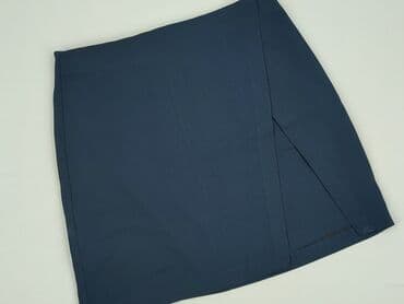 niebieska satynowa sukienka zara: C&A, Спідниця жіноча, розмір M — 1