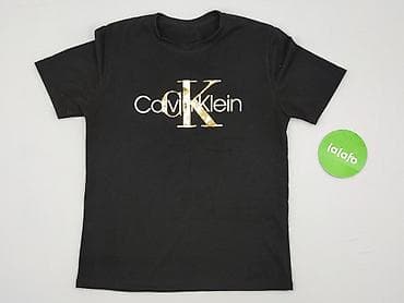 ck bluzki: Calvin Klein, T-shirt damski, rozmiar S — 2