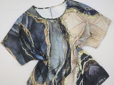 marynarka damska w jodełkę: Bluzka damska, rozmiar 2XL — 1