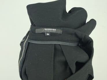 spodnice czarne: Reserved, Spódnica damska, S — 4