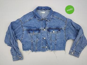 monari kurtka: Kurtka jeansowa damska, rozmiar XS — 2