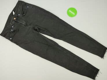 czarne t shirty i marynarka: H&M, Jeans for women, size M (EU 38) — 2