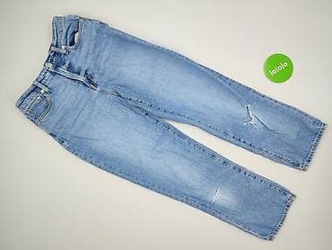 high heels: Denim, Jeansy damskie, rozmiar S — 2