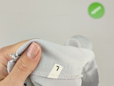 plisowane spódnice szara: Spódnica damska, rozmiar L — 4