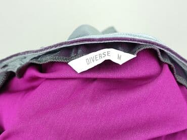 sukienki welurowa midi: Diverse, Sukienka damska, rozmiar M — 4