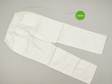 cargo: Spodnie materiałowe damskie, rozmiar L — 2