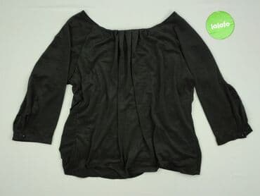 czarna bluzka na dlugi rekaw: Bluzka damska, rozmiar M — 2