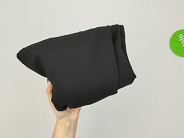 plus size: Spodnie materiałowe damskie, rozmiar L — 6