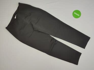 buty podwyższające zimowe: Spodnie materiałowe damskie, rozmiar M — 2