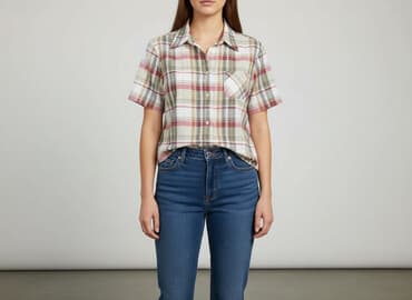 bawarska koszula: Koszula damska, rozmiar L — 1