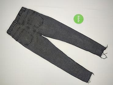kurtka pull bear: Bershka, Jeansy damskie, rozmiar S — 3