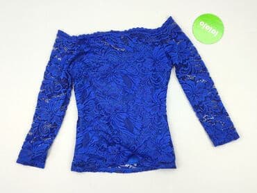 koronkowe bluzki z krótkim rekawem: CoolCat, Bluzka damska, rozmiar XS — 3