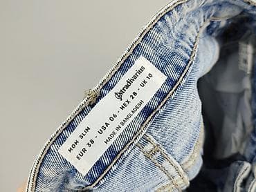 stradivarius botki: Jeansy damskie, rozmiar S — 5