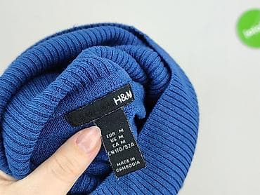 hm dresy szare: H&M, Golf damski, rozmiar M — 5
