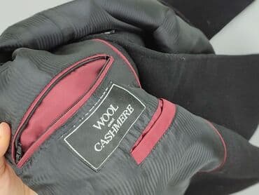 dodatki do czarnej bluzki: Płaszcz dla mężczyzn, rozmiar XL — 5