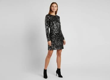 lidl sukienka z cekinami: New Look, Sukienka damska, rozmiar S — 6