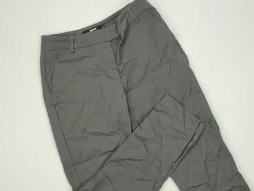 Bik Bok, Material trousers for women, size XS (EU 34)