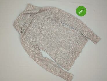 sweter z golfem oversize: Golf damski, rozmiar S — 3