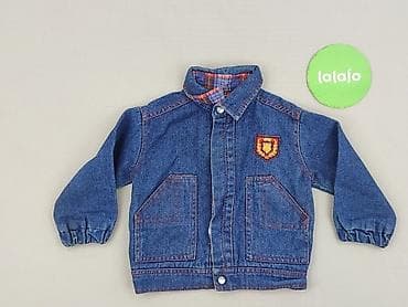 bielizna devold: Dziecięca kurtka jeansowa, 1.5-2 lat, 86-92 cm, stan - Bardzo dobry — 2