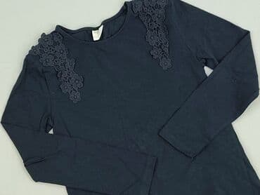 bluzka z greckim wzorem: Blouse, Zara, 9 years, 128-134 cm, condition - Perfect — 1