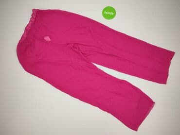 neonowe spodnie damskie: Boohoo, Spodnie materiałowe damskie, rozmiar M — 3