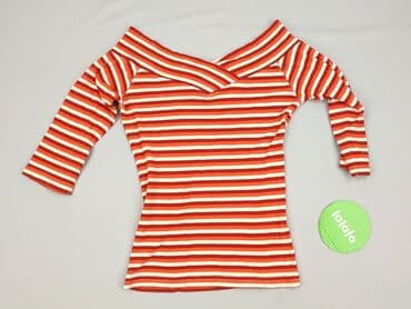 niebieski sweter hm: H&M, Bluzka damska, S — 2