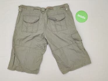 złote sandały steve madden: Szorty dla mężczyzn, rozmiar M — 3